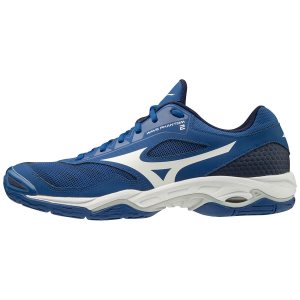 Mizuno Wave Phantom 2 Mens Handball Shoes Canada - Blue